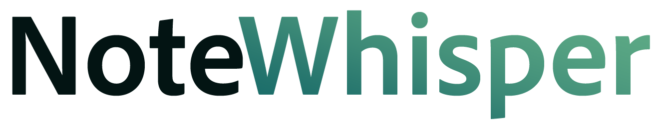 NoteWhisper